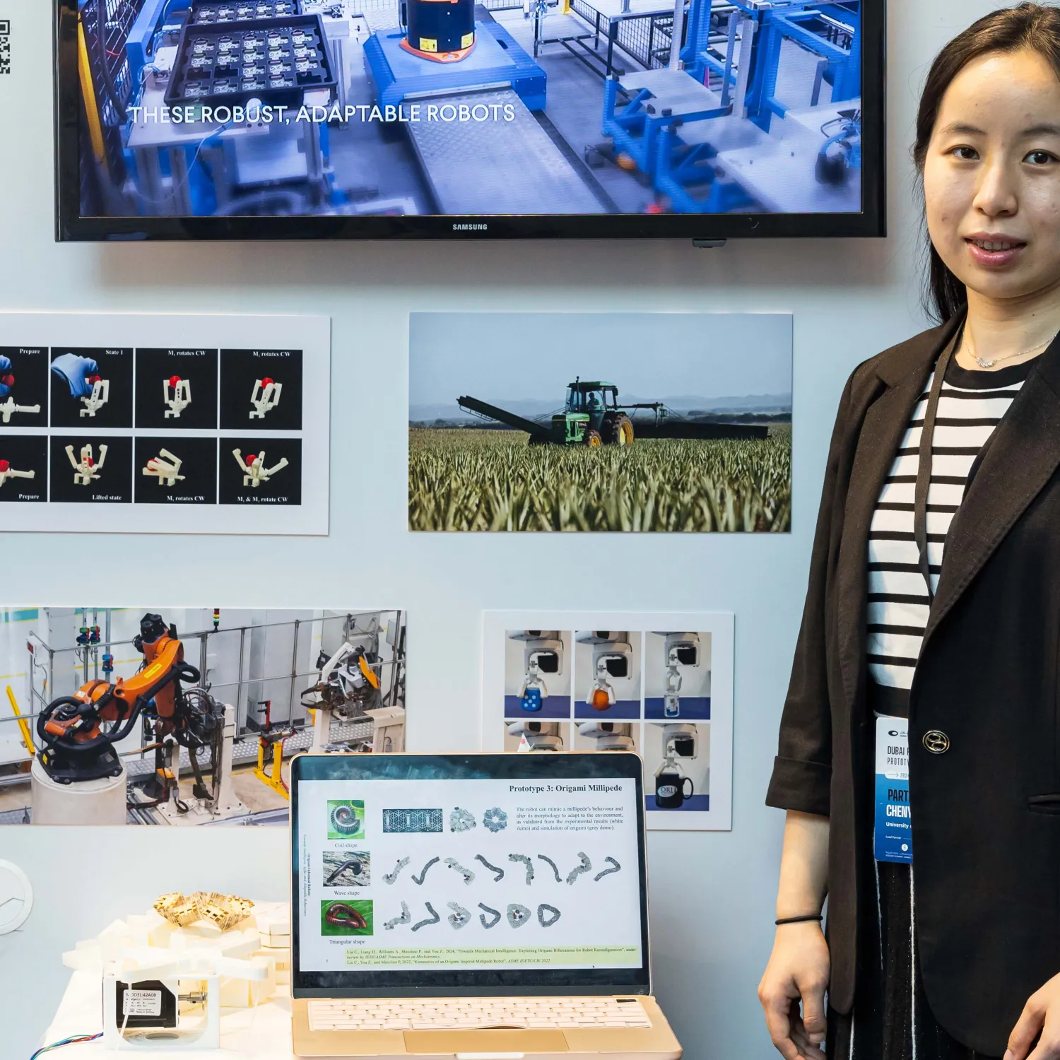 Dr Chenying Liu in Dubai