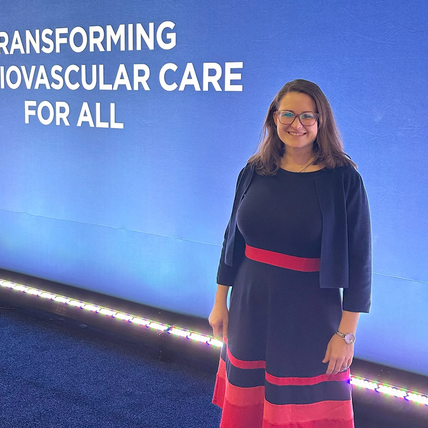 Sarah Birkhoelzer at the ACC Conference 2025