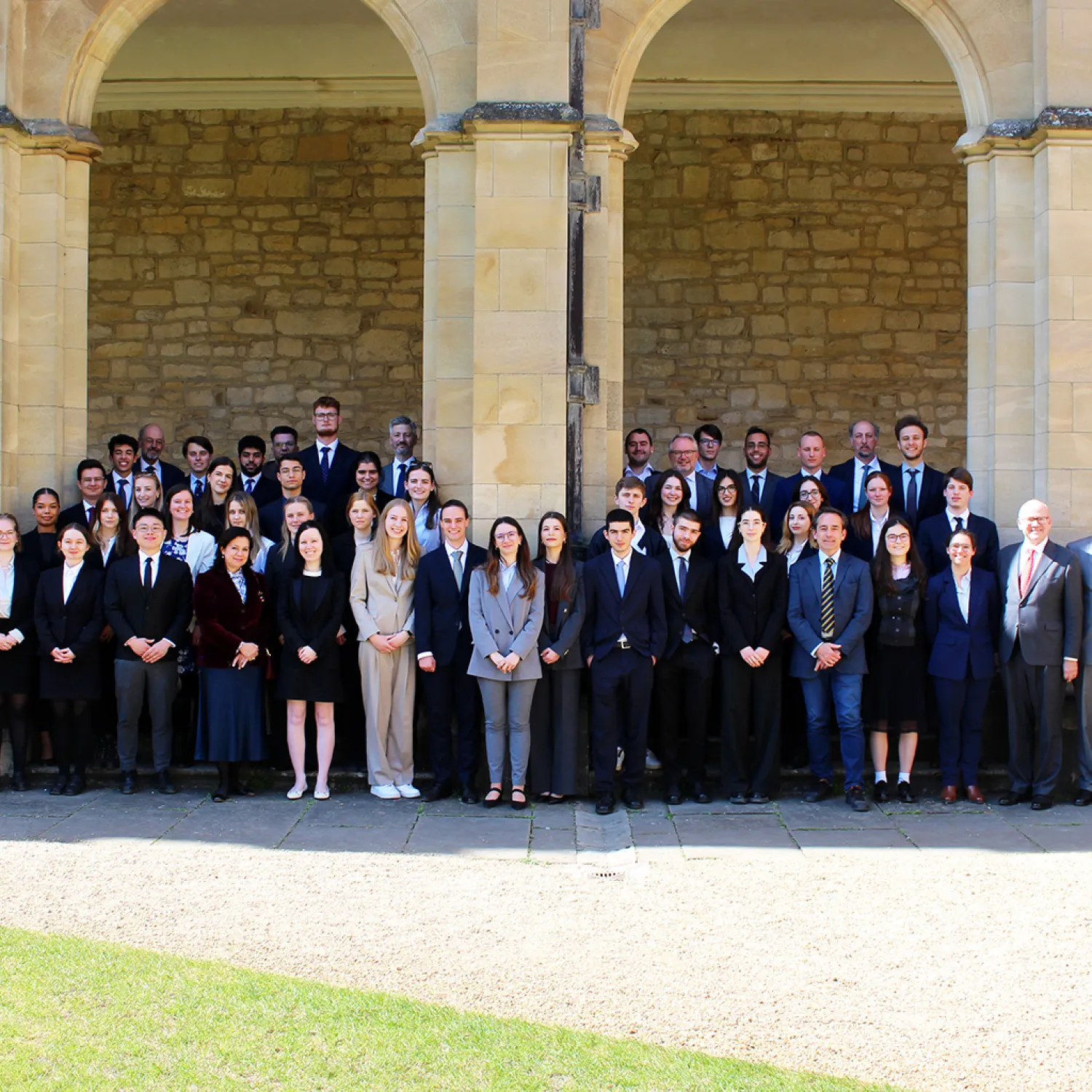 18th International Roman Law Moot Court Competition participants