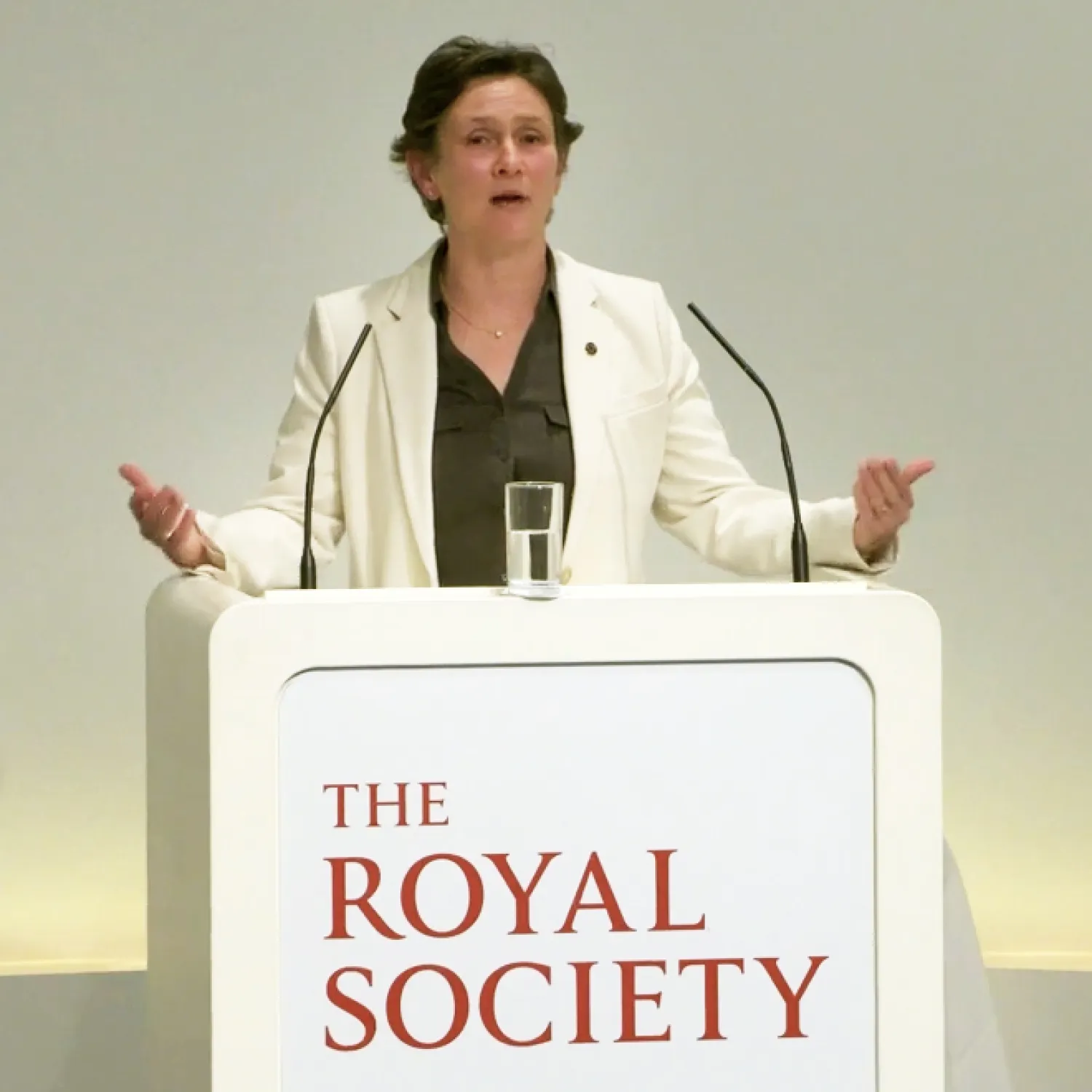 Professor Irene Tracey delivers the first Anniversary Lecture