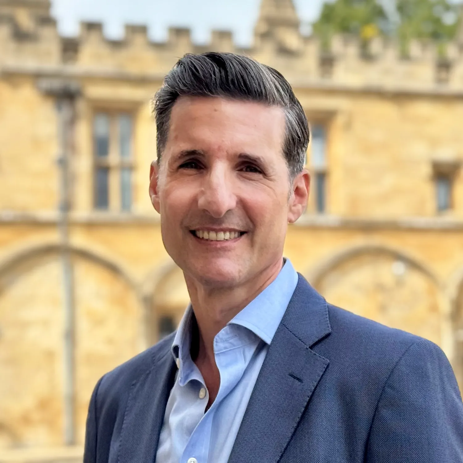 The Revd Professor Luke Bretherton