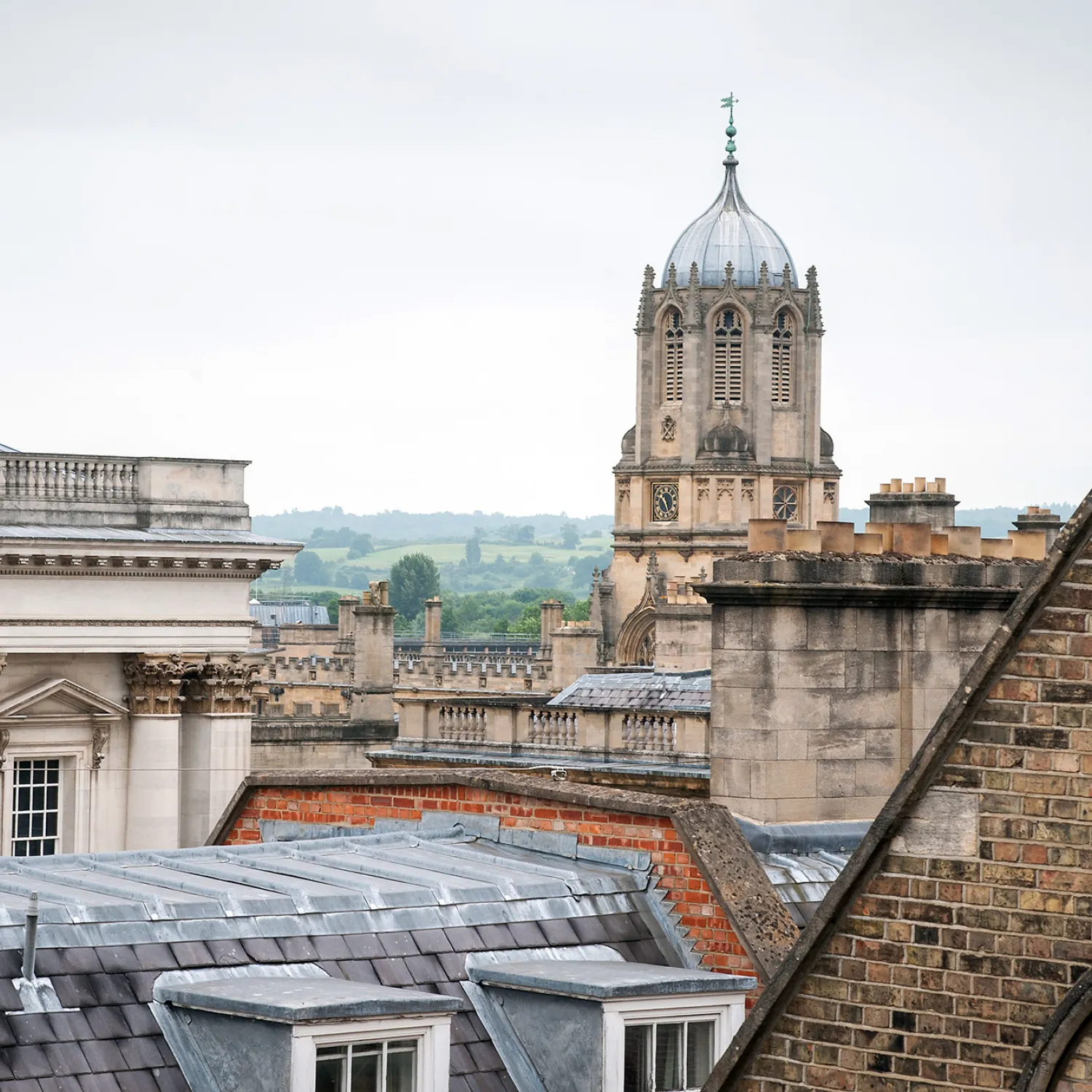 Oxford skyline including Tom Tower