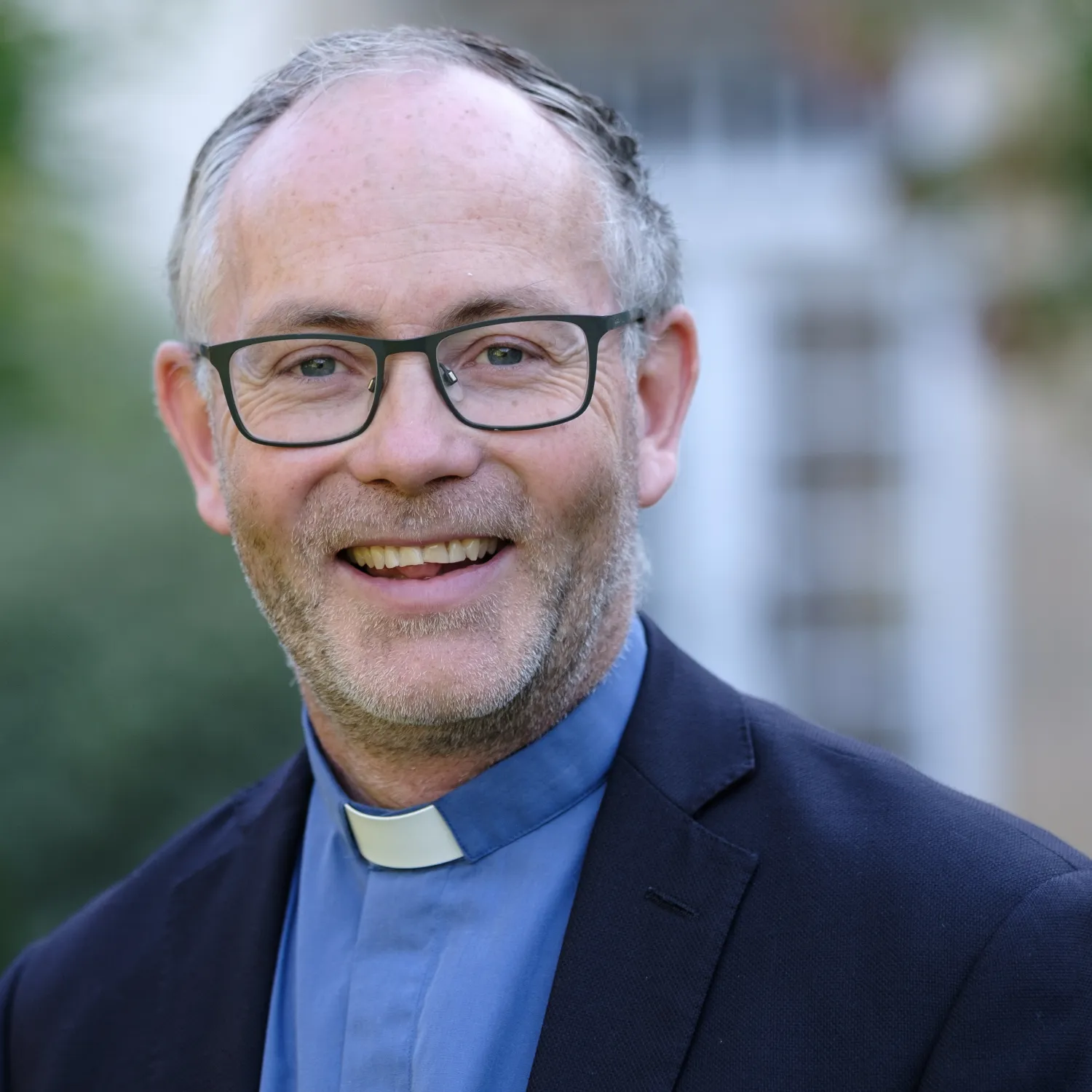 Portrait photo of The Revd Charlie Kerr