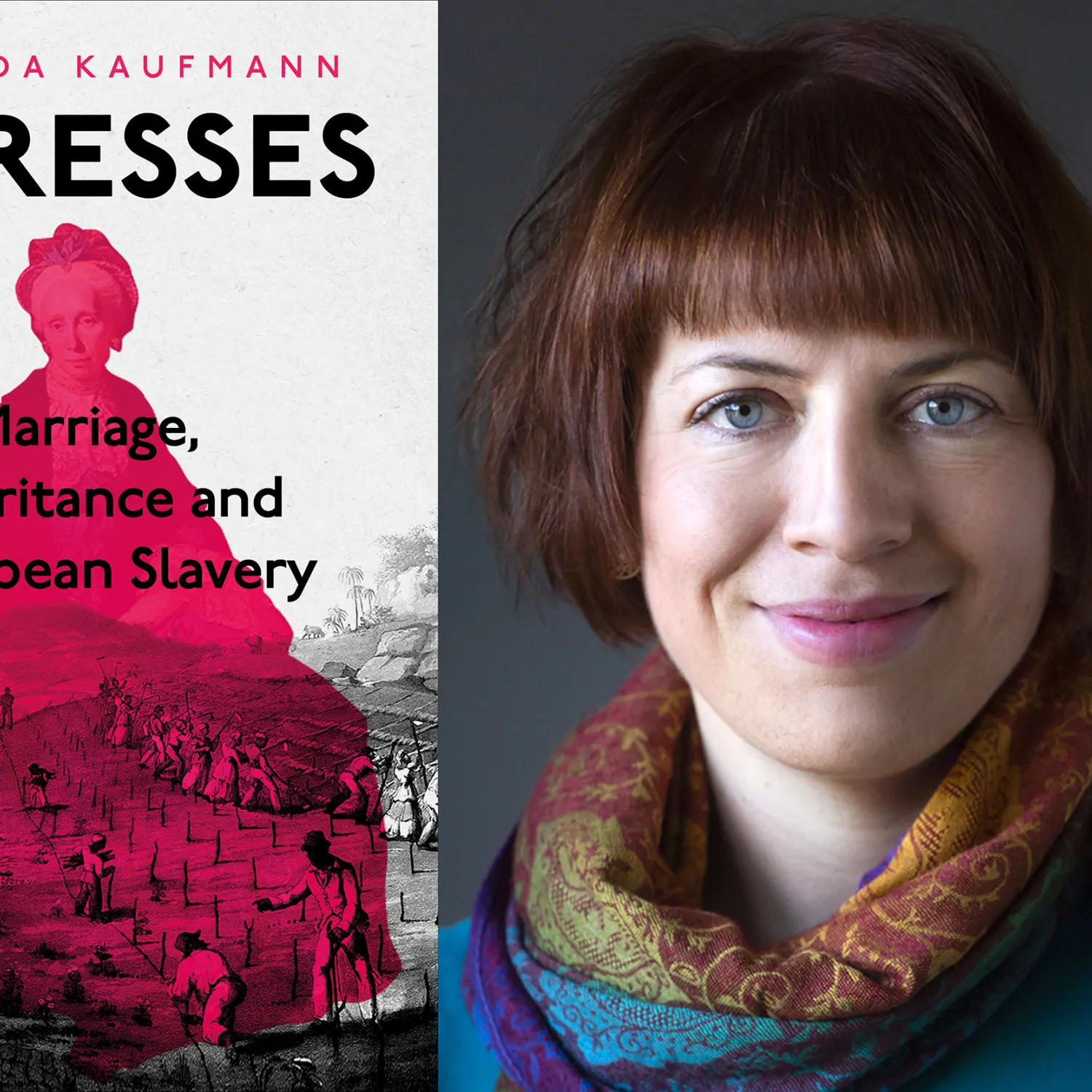 Heiress book over and Miranda Kaufmann