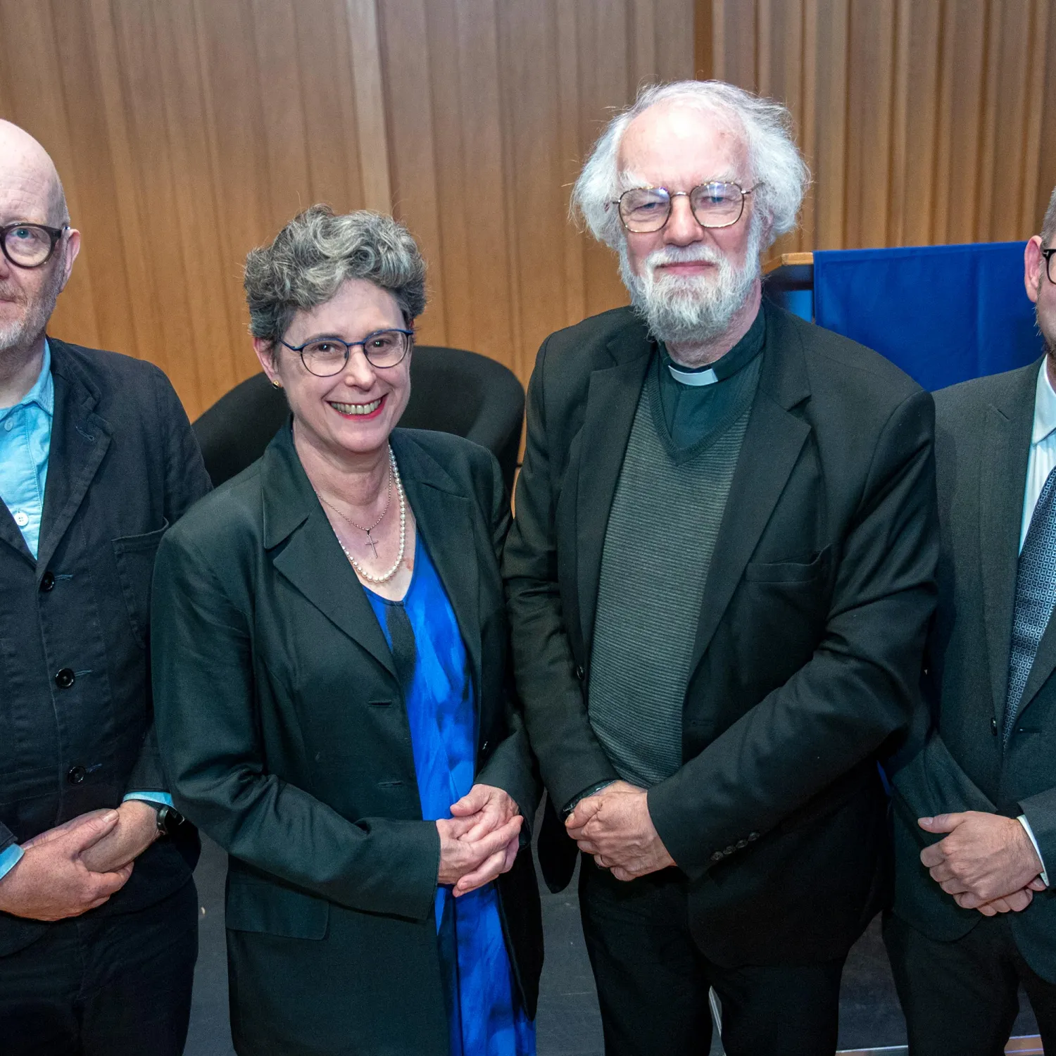 Manchester Lecture participants