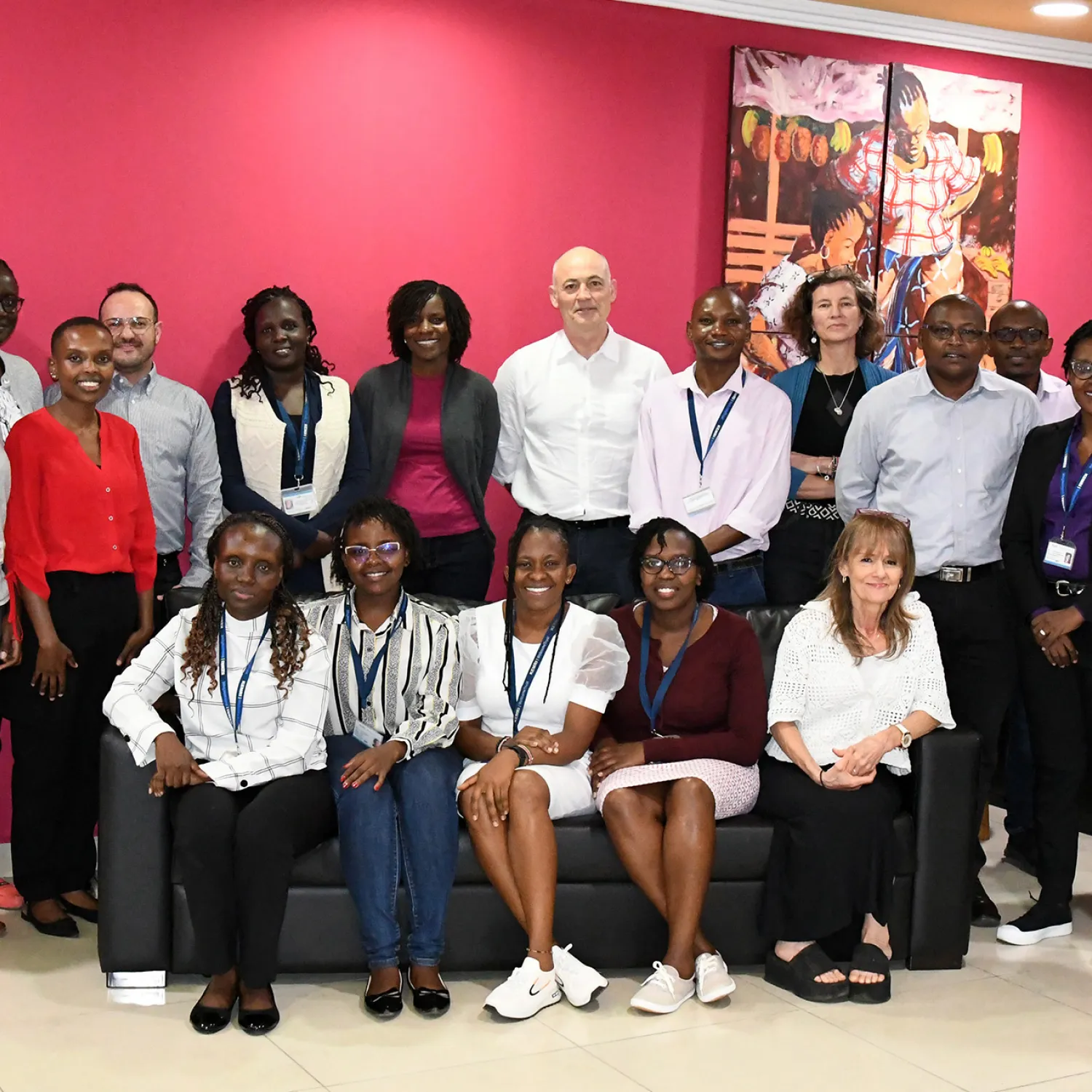 HIGH-Q programme team
