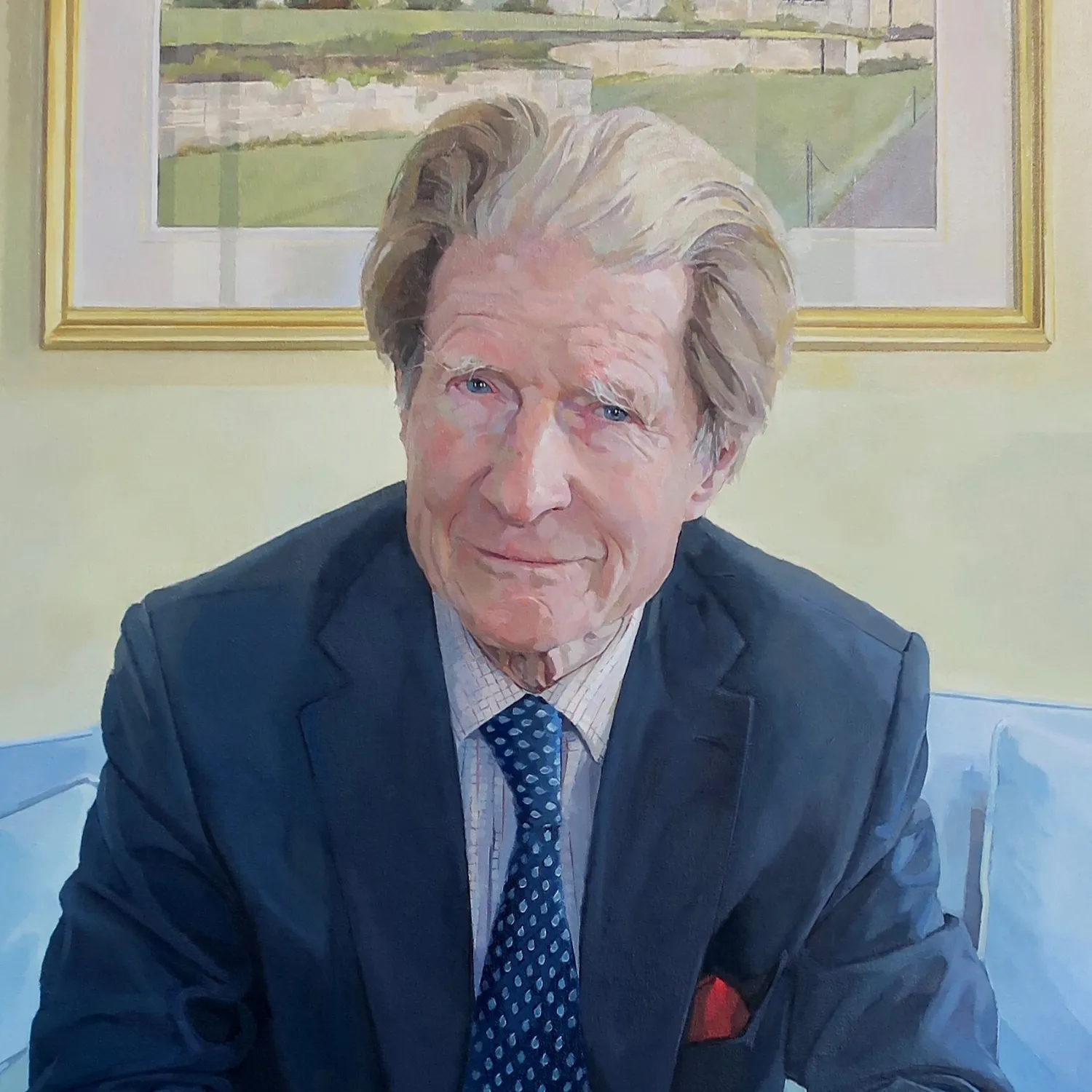 Portrait of Sir John Gurdon