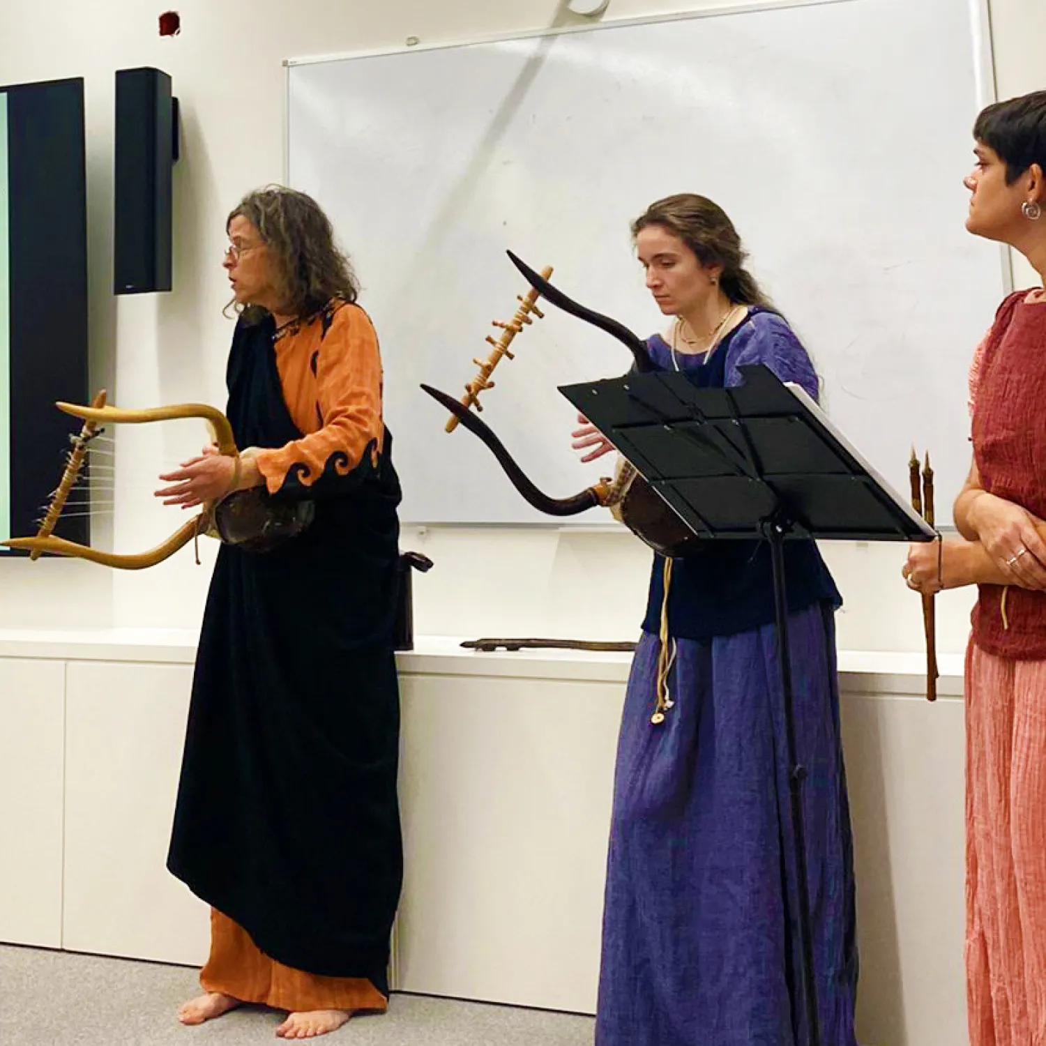 The Call of Kinaru performance