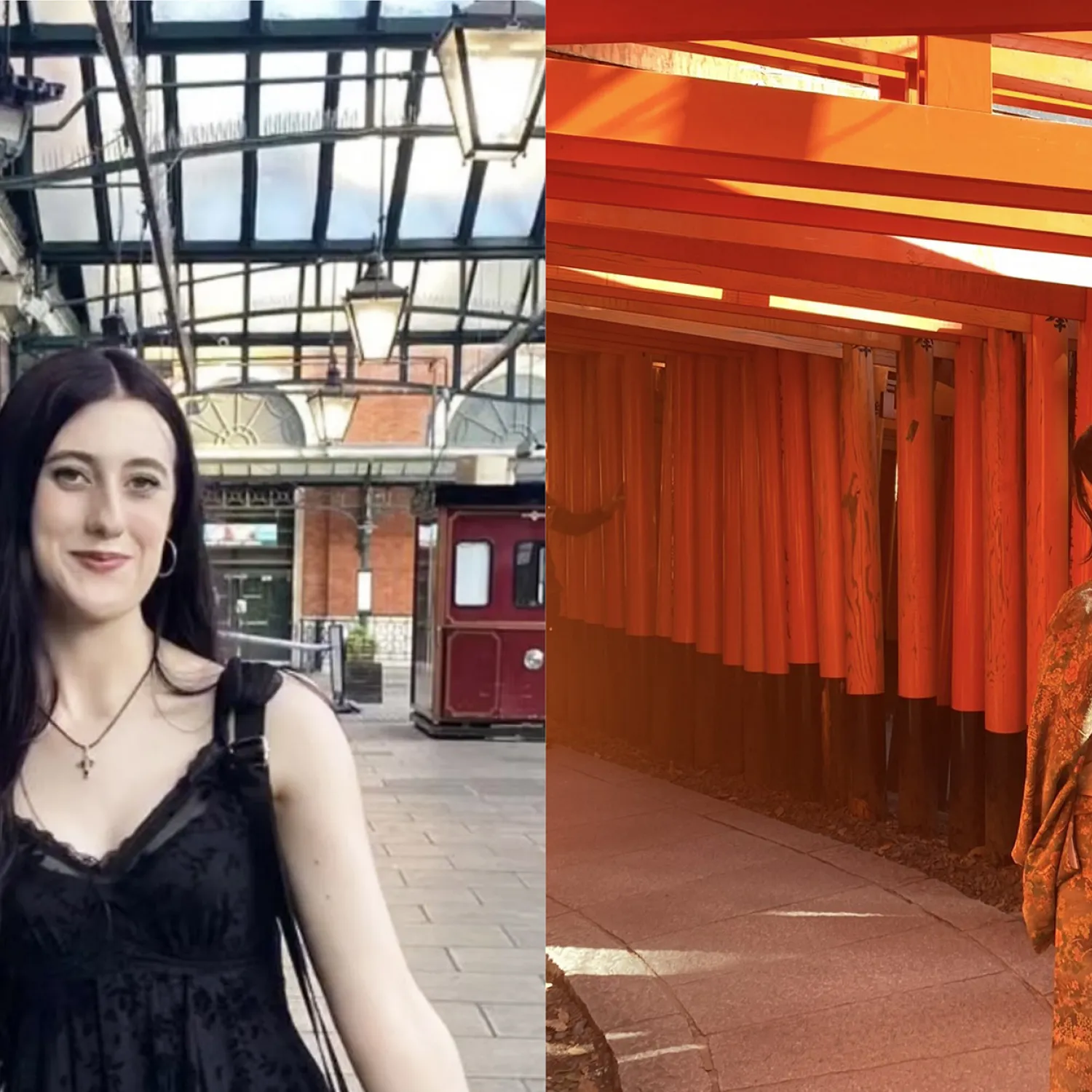 Ruby McCallion (L) and Sarah Liu (R)