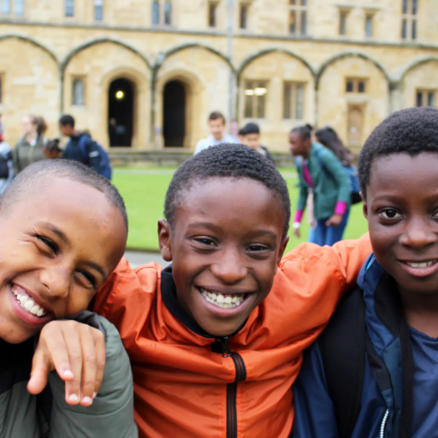 IntoUniversity participants