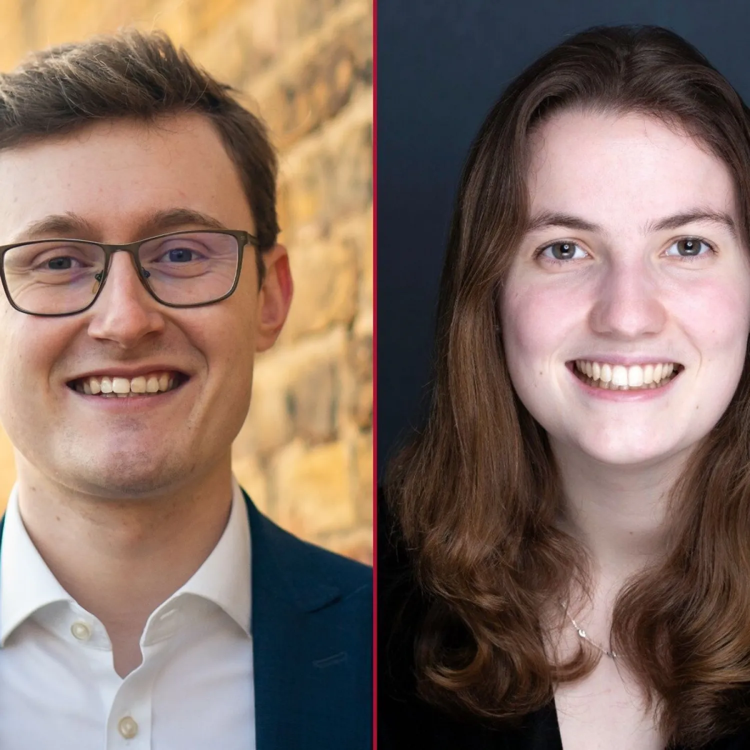 Portrait photo of Alex Turner and Susie Hill