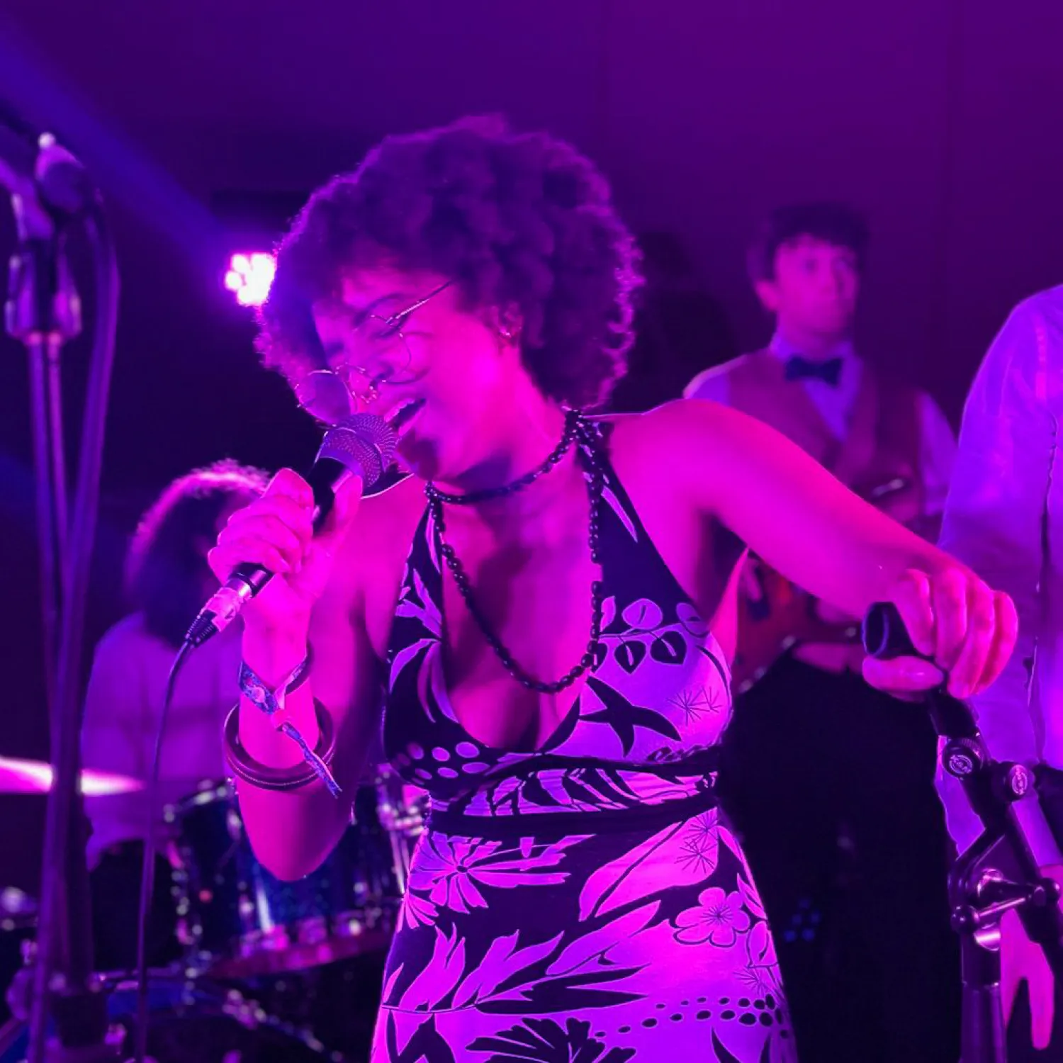 Jenalla Rhaine Waddington performing