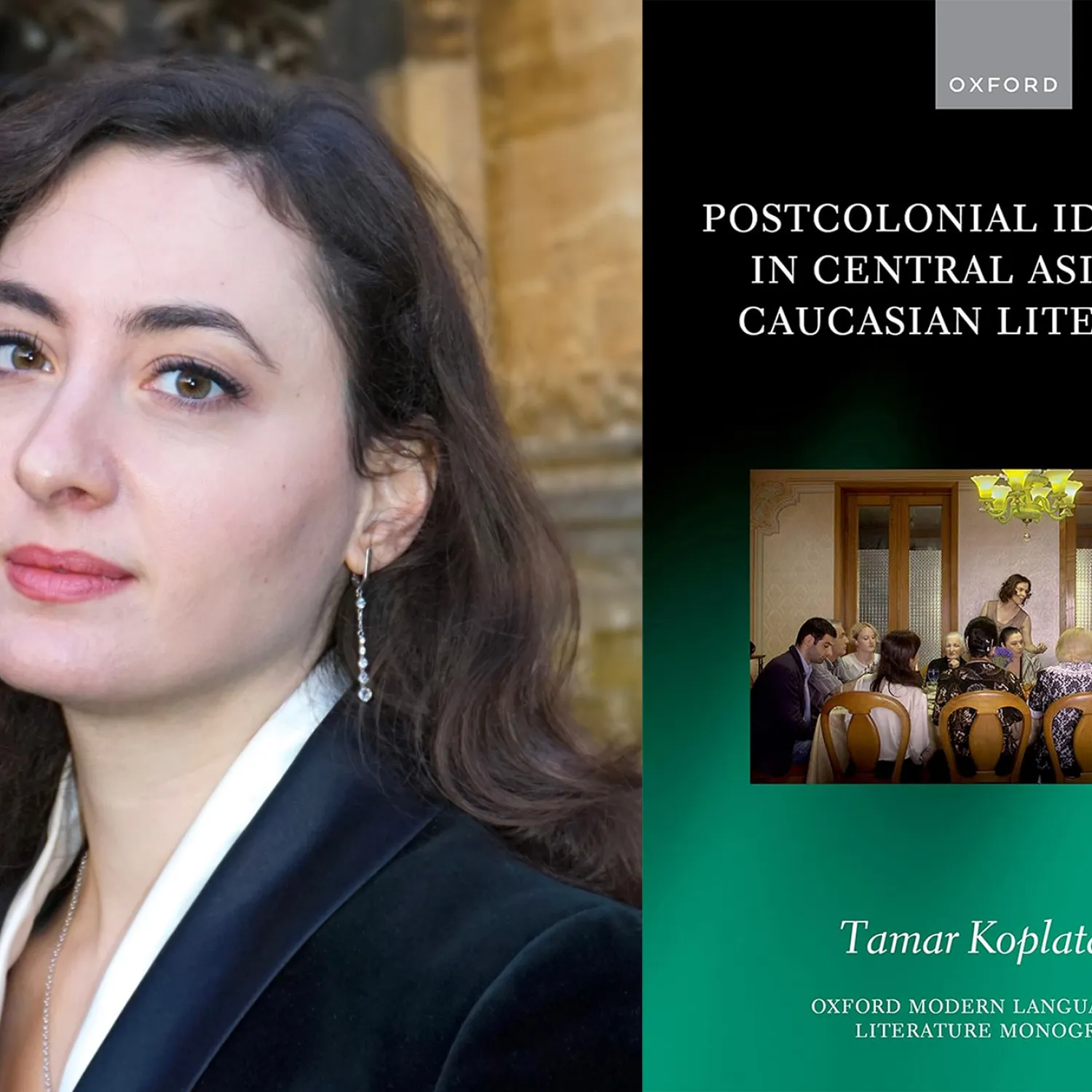Dr Tamar Koplatadze and her book Postcolonial Identities in Central Asian and Caucasian Literature 