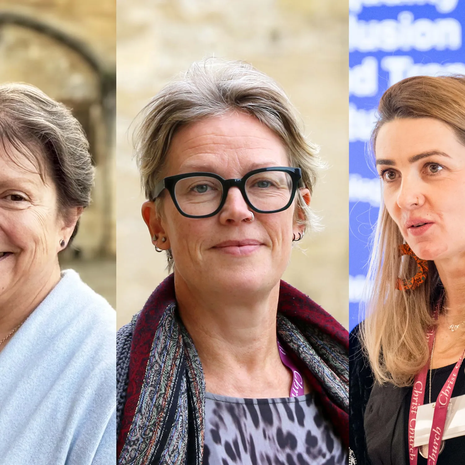 Sarah Rowland-Jones, Charlotte Ross and Stephanie Hirmer