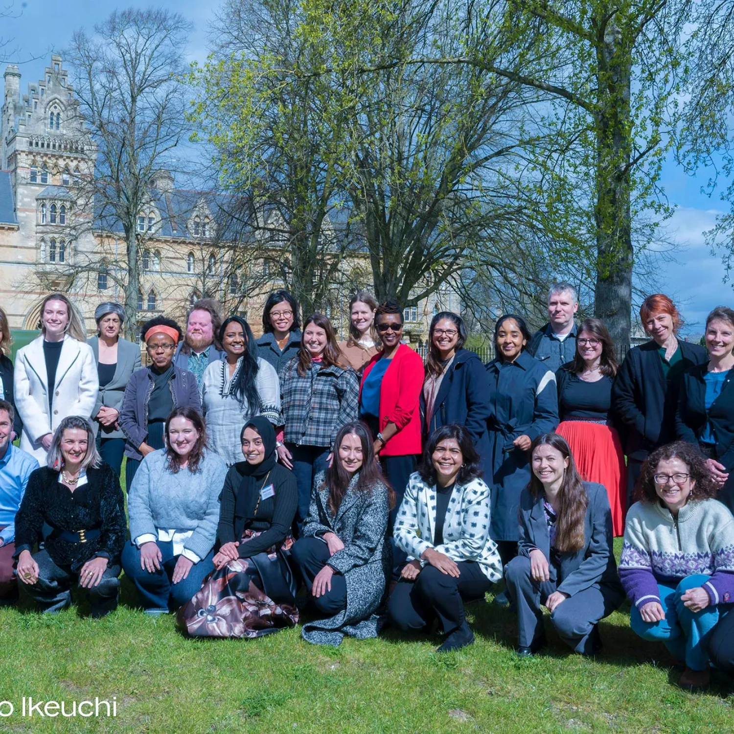 Attendees of the 2026 GESI event