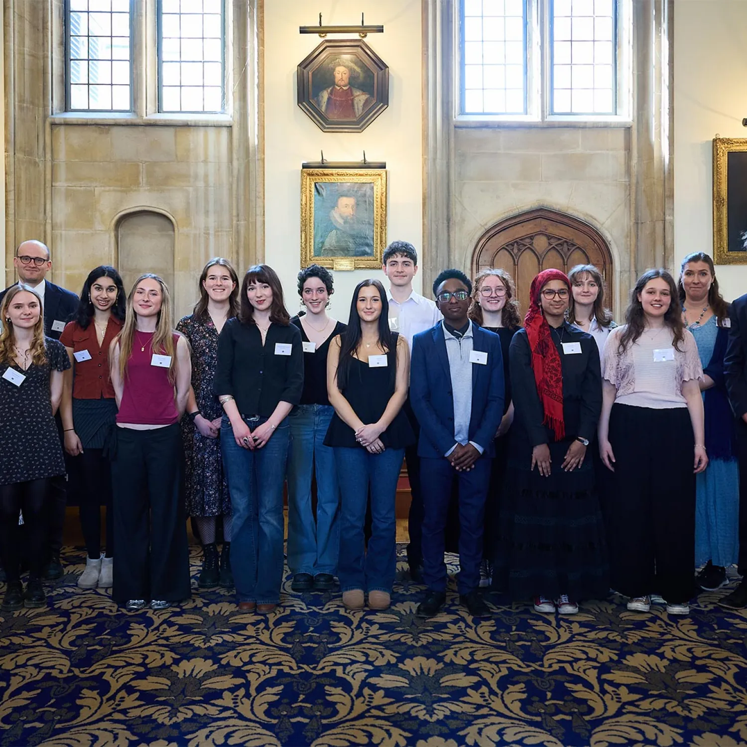Tower Poetry 2026 Prizegiving 