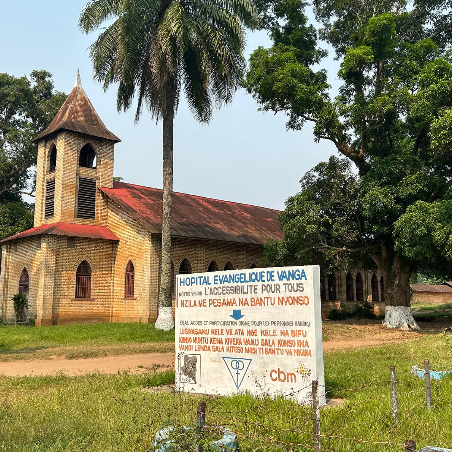 Vanga Hospital, DRC