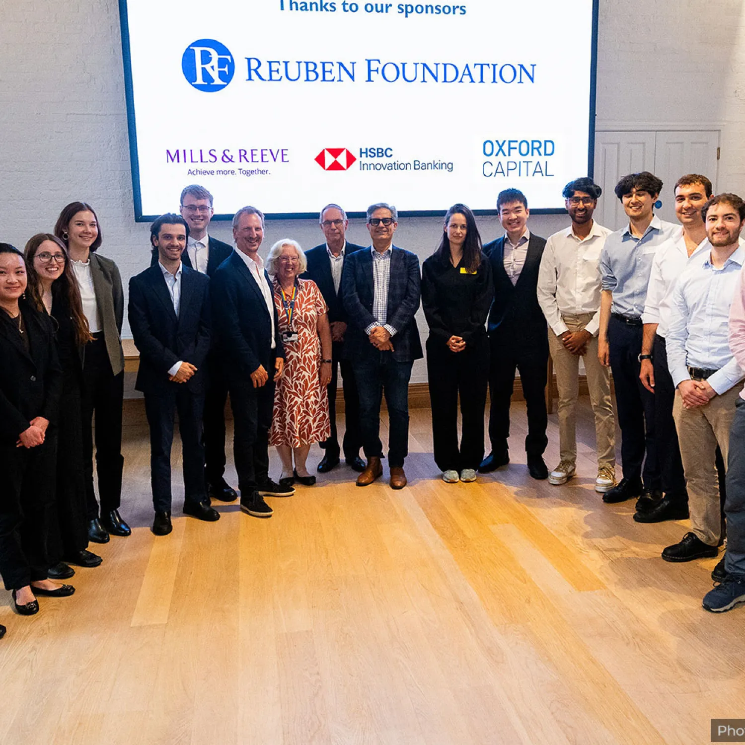 Reuben College Entrepreneurship Forum