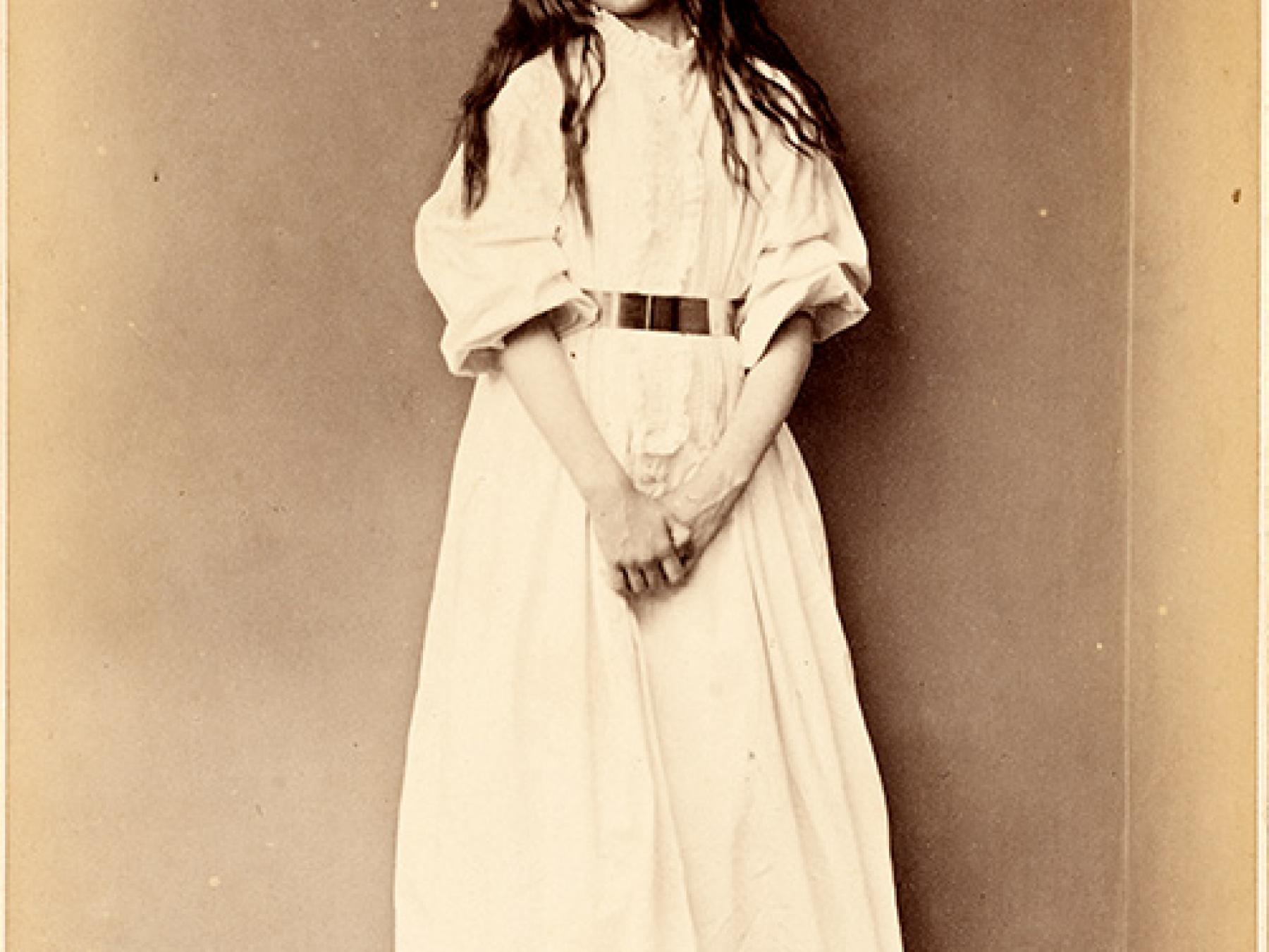 Xie Kitchin – As a captive princess, 1875