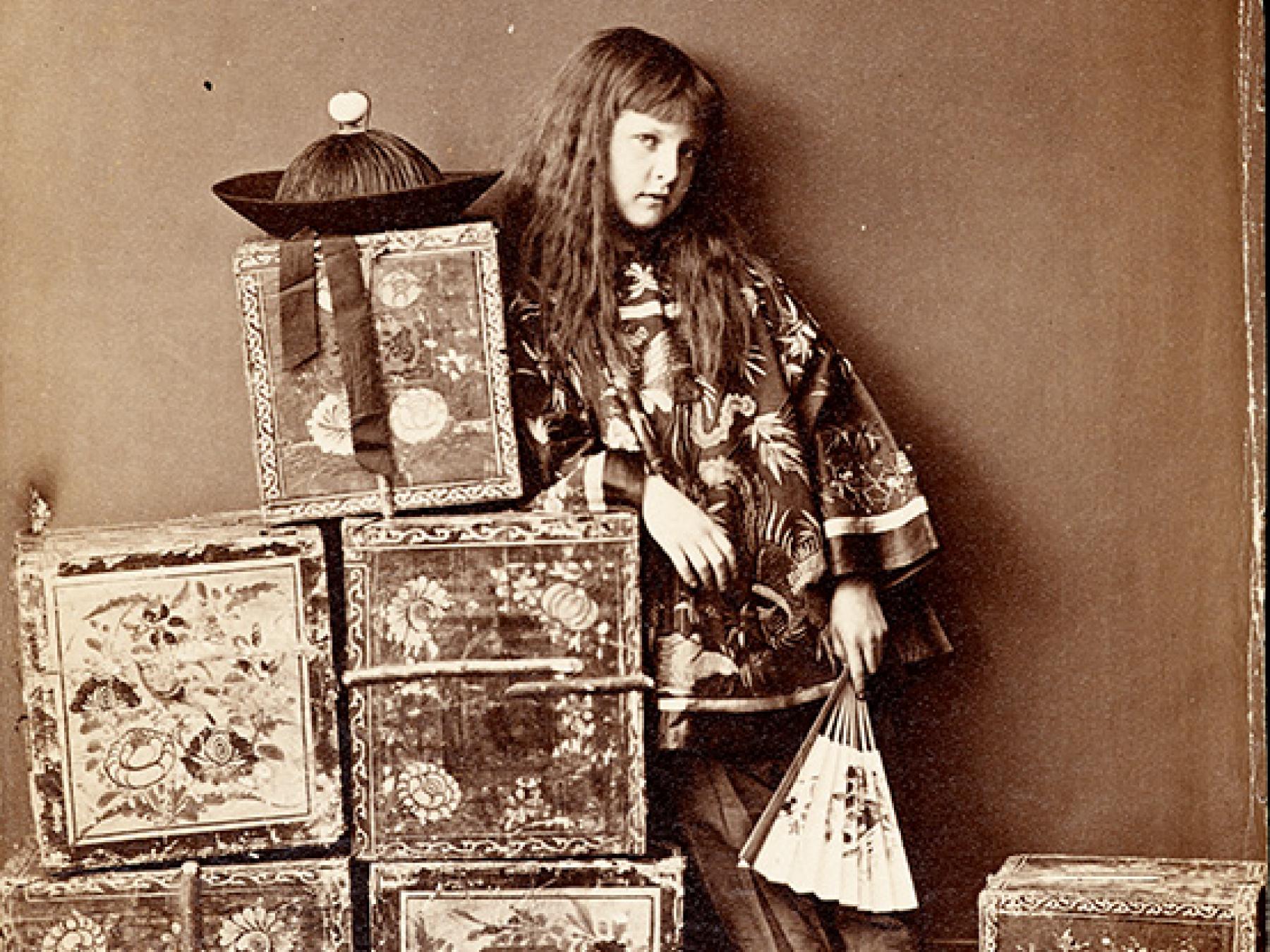 Xie Kitchin – As a Chinese tea-merchant, 1873