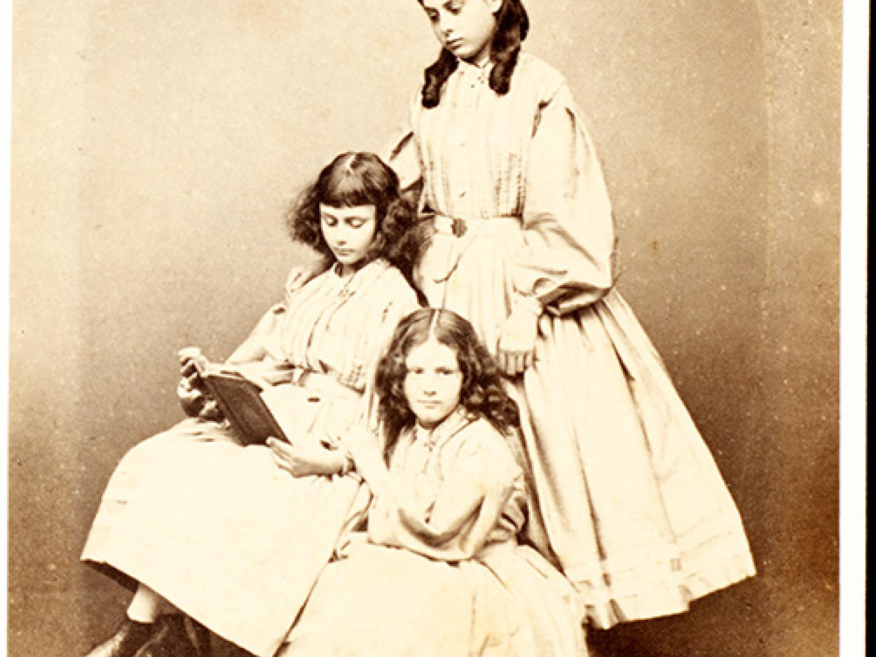 Alice, Lorina and Edith Liddell