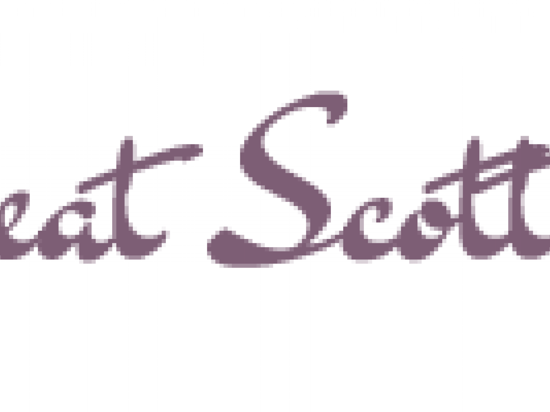 Logo reading 'Great Scott!'